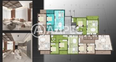 Двустаен апартамент, Враца, Център, 668217, Снимка 1