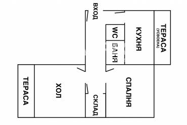 Двустаен апартамент, София, Гоце Делчев, 680217, Снимка 1