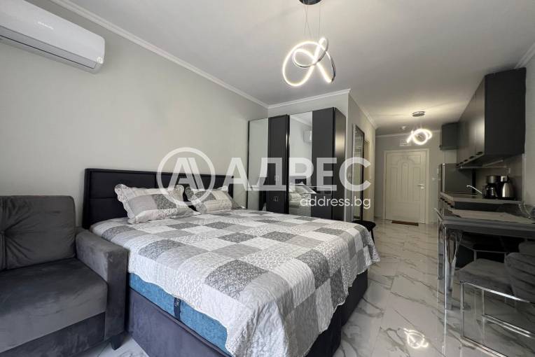 Едностаен апартамент, Несебър, Перла, 673218, Снимка 1