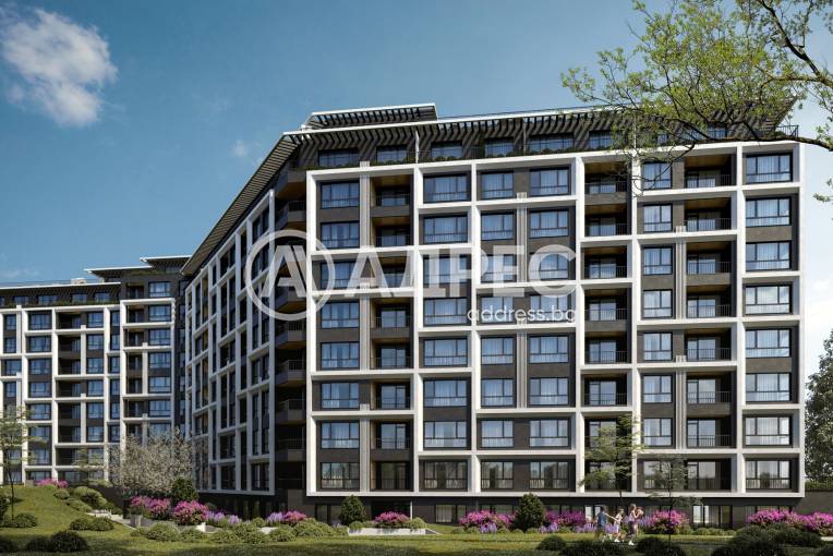 Двустаен апартамент, София, Младост 4, 682218, Снимка 1