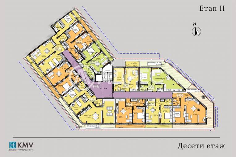 Двустаен апартамент, София, Младост 4, 682218, Снимка 2