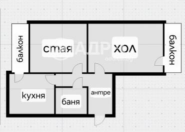 Двустаен апартамент, София, Люлин 5, 693218, Снимка 1