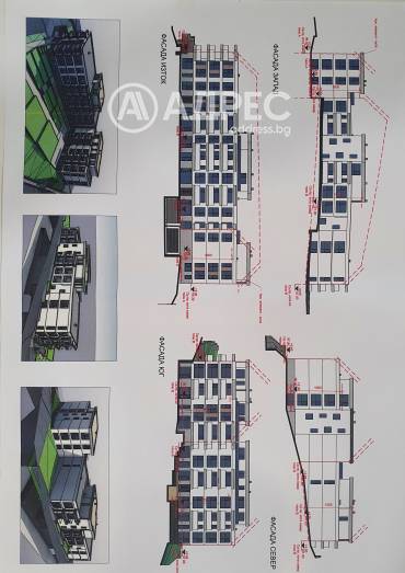 Тристаен апартамент, Варна, Бриз, 552219, Снимка 4