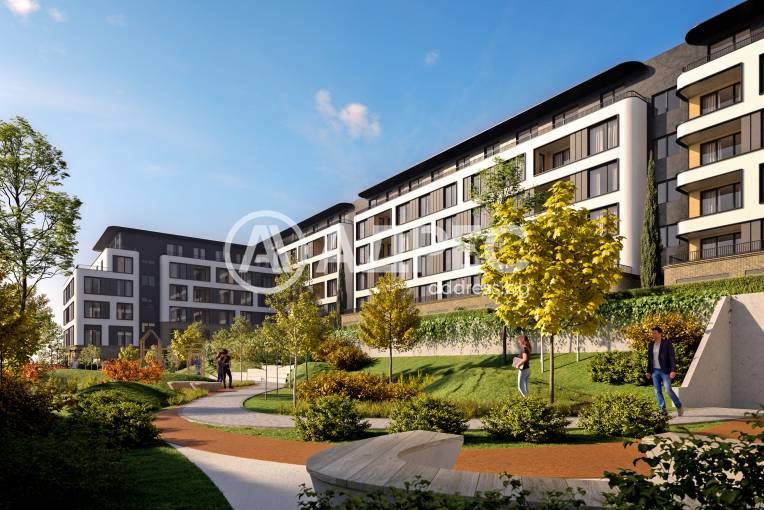 Двустаен апартамент, София, Манастирски ливади - изток, 675219, Снимка 2