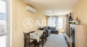 Тристаен апартамент, Варна, Левски, 702219, Снимка 2