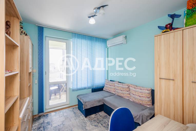 Тристаен апартамент, Варна, Левски, 702219, Снимка 5