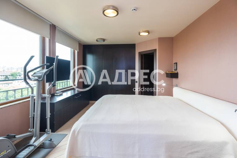 Тристаен апартамент, Варна, Окръжна болница, 658220, Снимка 10