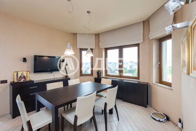 Тристаен апартамент, Варна, Окръжна болница, 658220, Снимка 8