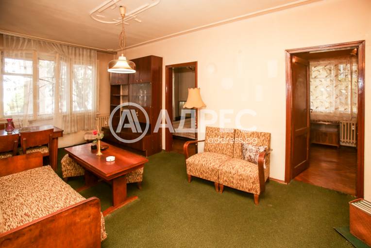 Тристаен апартамент, София, Център, 667220, Снимка 1