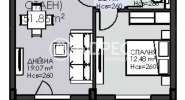 Двустаен апартамент, София, Овча купел 1, 698220, Снимка 4