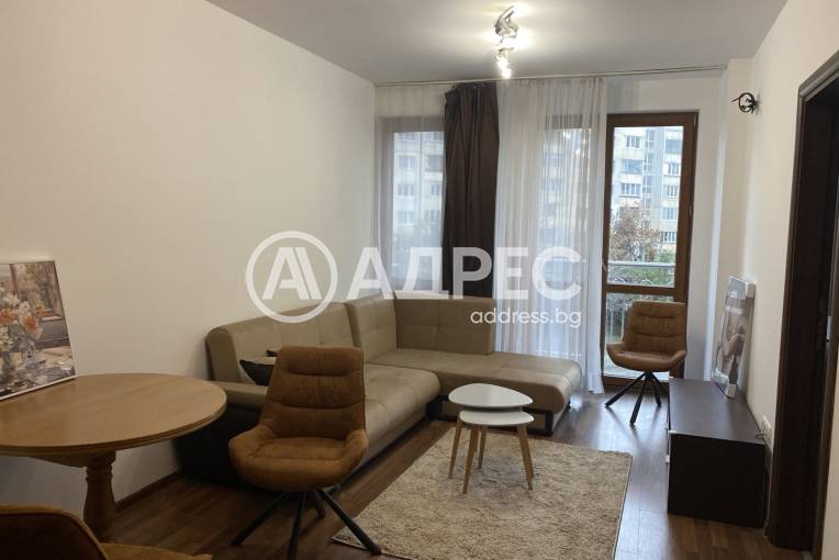 Двустаен апартамент, София, Зона Б-5-3, 669222, Снимка 1