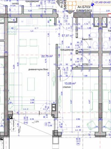 Двустаен апартамент, Бургас, Изгрев, 676222, Снимка 1