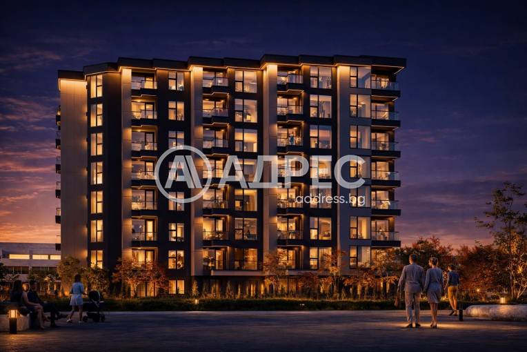 Тристаен апартамент, София, Обеля 2, 690222, Снимка 3