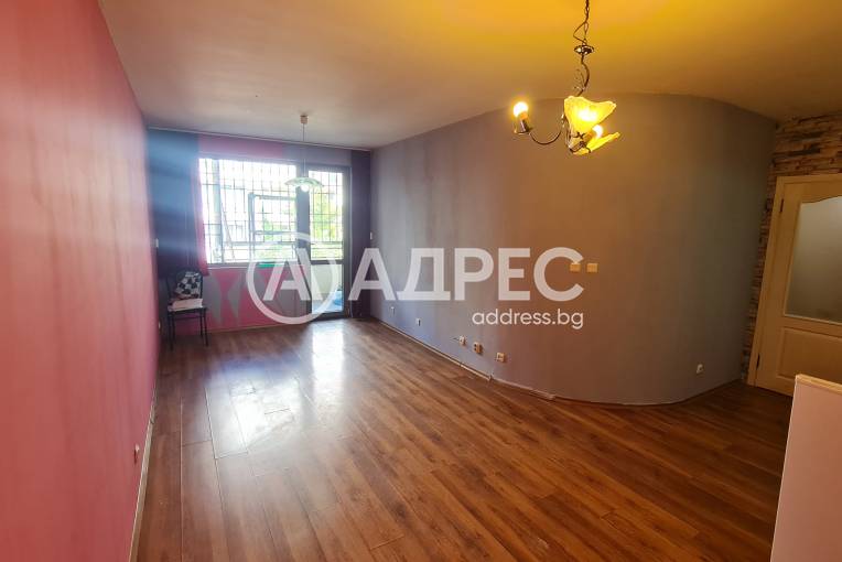 Едностаен апартамент, София, Надежда 3, 659223, Снимка 1