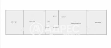 Двустаен апартамент, Варна, Трошево, 664223, Снимка 1