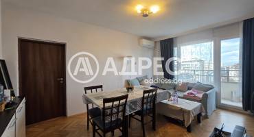 Тристаен апартамент, София, Стрелбище, 675223, Снимка 1