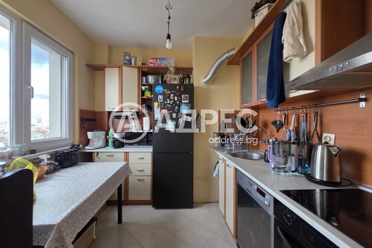 Тристаен апартамент, София, Стрелбище, 675223, Снимка 14