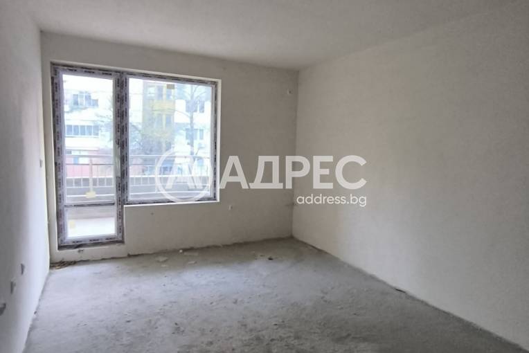 Тристаен апартамент, Бургас, Меден рудник - зона В, 679223, Снимка 1