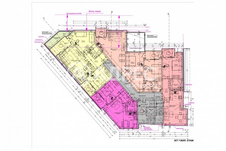 Тристаен апартамент, Бургас, Зорница, 681224, Снимка 4