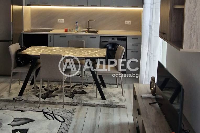 Двустаен апартамент, Пловдив, Младежки хълм, 689225, Снимка 1