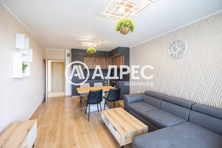 Тристаен апартамент, Варна, Погребите, 692225, Снимка 15
