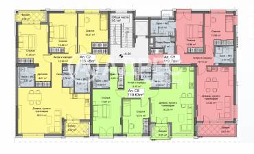 Тристаен апартамент, София, Бояна, 653226, Снимка 2