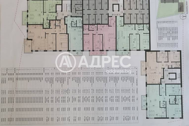 Двустаен апартамент, Варна, Бриз, 552227, Снимка 4