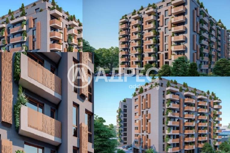 Тристаен апартамент, София, Красна поляна 2, 641227, Снимка 1