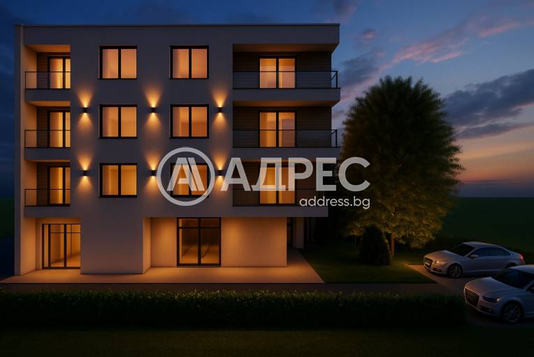 Едностаен апартамент, Варна, Цветен квартал, 662228, Снимка 3