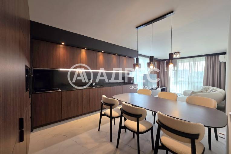 Тристаен апартамент, София, Манастирски ливади - изток, 677228, Снимка 2