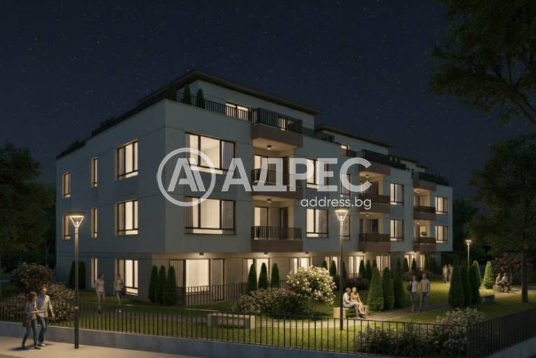 Тристаен апартамент, София, Малинова Долина, 687228, Снимка 1