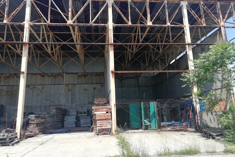 Цех/Склад, Хасково, Южна индустриална зона, 585229, Снимка 1