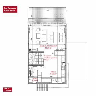 Къща/Вила, Владая, 595229, Снимка 1