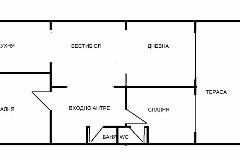 Тристаен апартамент, София, Център, 620229, Снимка 4