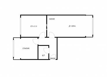 Тристаен апартамент, Варна, Владислав Варненчик, 679229, Снимка 1