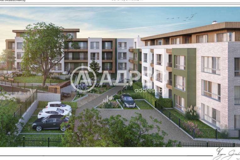 Двустаен апартамент, Варна, Виница, 681229, Снимка 3