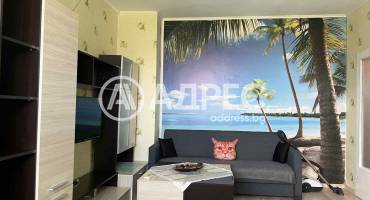 Едностаен апартамент, Стара Загора, Три чучура- юг, 682229, Снимка 1