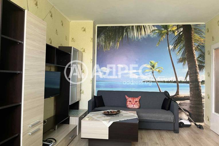 Едностаен апартамент, Стара Загора, Три чучура- юг, 682229, Снимка 1