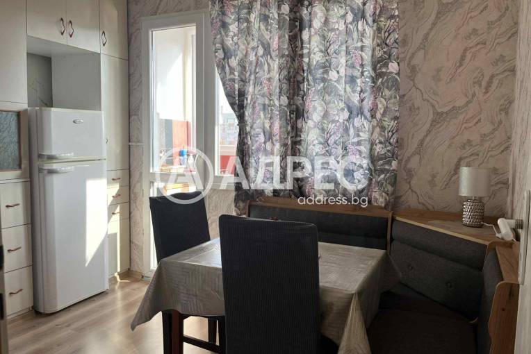 Едностаен апартамент, Стара Загора, Три чучура- юг, 682229, Снимка 3