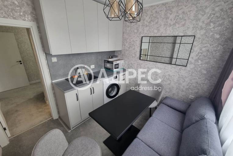 Едностаен апартамент, Ямбол, 683229, Снимка 1