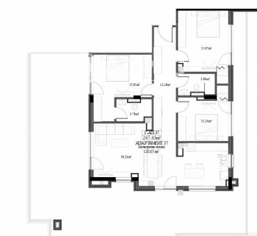 Многостаен апартамент, София, Овча купел, 678230, Снимка 1