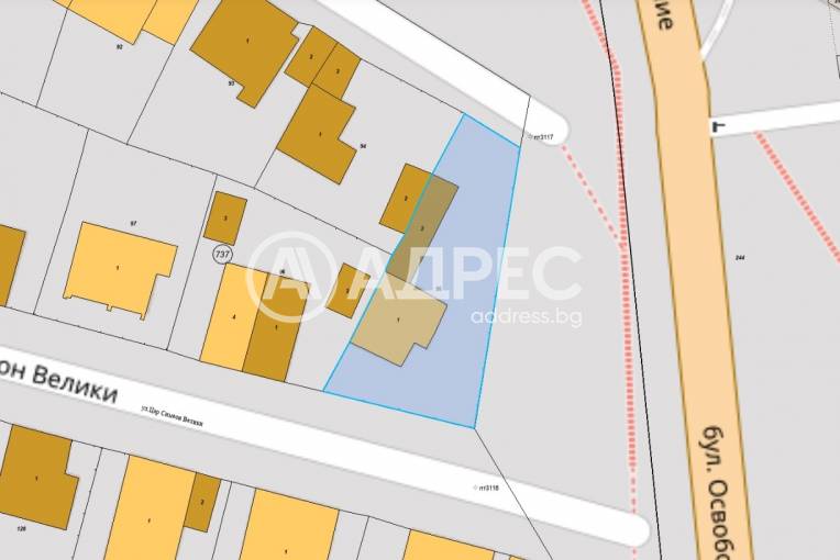 Парцел/Терен, Хасково, Младежки хълм, 682230, Снимка 1