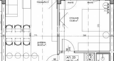 Двустаен апартамент, София, Люлин 10, 687230, Снимка 2