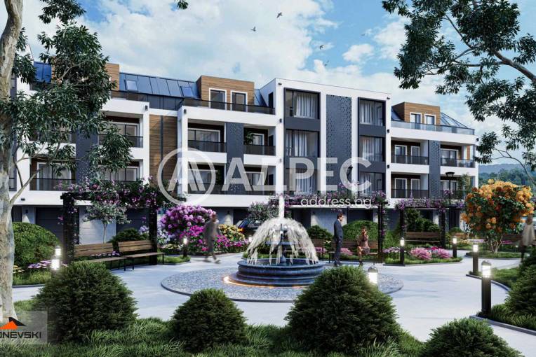 Тристаен апартамент, Пловдив, Остромила, 688230, Снимка 1