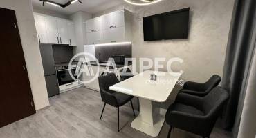 Едностаен апартамент, Варна, Левски, 699230, Снимка 1