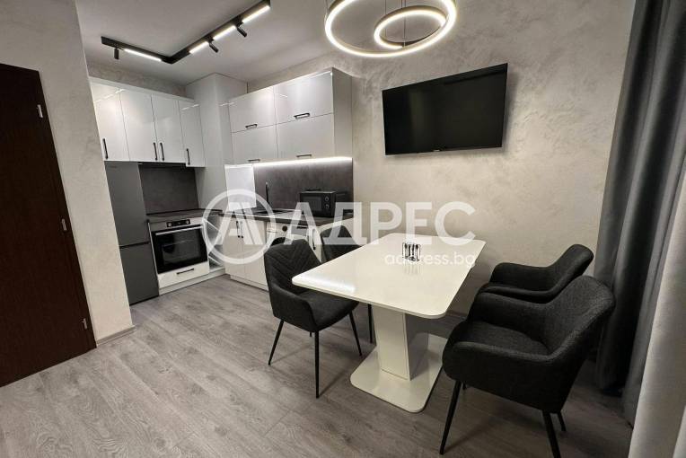 Едностаен апартамент, Варна, Левски, 699230, Снимка 1