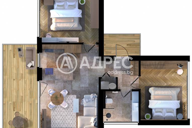 Къща/Вила, Варна, м-ст Ален Мак, 652231, Снимка 8