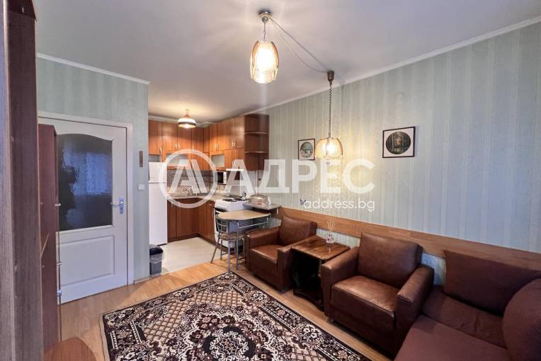 Двустаен апартамент, София, Красно село, 685231, Снимка 3