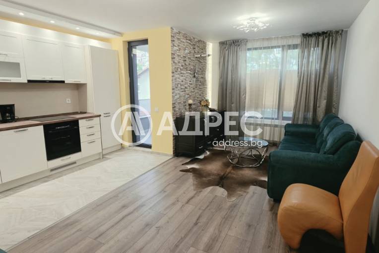 Тристаен апартамент, София, Манастирски ливади - запад, 699231, Снимка 1