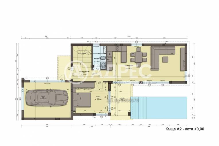 Къща/Вила, Поморие, местност Кошарите, 634232, Снимка 3